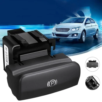 2X Авто Электрический ручной тормоз Выключатель управления тормозом Стояночный выключатель для Peugeot 3008/5008 470706 Изображение 2