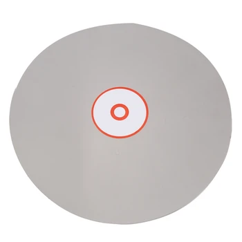 3 шт. Алмазный полировальный диск 8 дюймов Серебро 600/1000/3000 Зернистый круг Шлифовальный диск Инструмент для притирки шлифовального диска Изображение 2