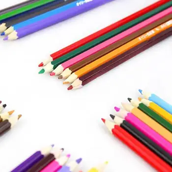48 Цветной набор акварельных карандашей профессионального художника высокого качества с держателем для карандашей, точилкой и кистью Изображение 2