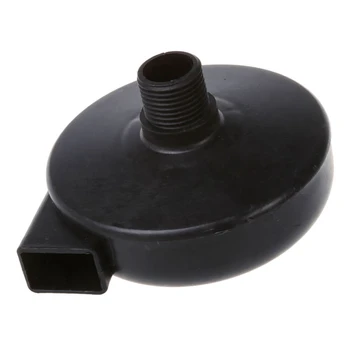 6X PT 1/2, наружная, черный пластиковый воздушный фильтр компрессора Изображение 2