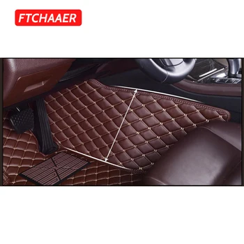 FTCHAAER Изготовленные на заказ автомобильные коврики для Mazda CX7 CX-7 2006-2016 Автоковры Foot Coche Аксессуар Изображение 2