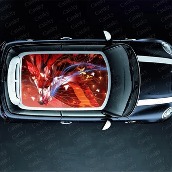 Inu x Boku SS аниме Автомобильные наклейки наклейки на крышу автомобиля украшения люка виниловая пленка модифицированный иташ автомобильные наклейки наклейки Изображение 2