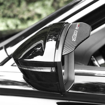 JKHNN Авто Зеркало заднего вида Дождь Брови для Honda Mugen Power Civic 5D Accord 8 CRV Hrv Fit Jazz Непромокаемые аксессуары Декор Изображение 2