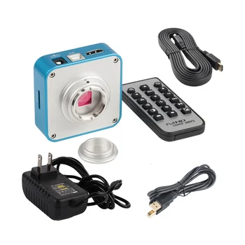 KP-HD700HDMI-совместимая промышленная камера HD Промышленная камера для микроскопа Камера для цифрового видеомикроскопа Штекер США Изображение 2