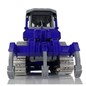 LESU 1/14 RC Гидравлический бульдозер Aoue DT60 Бульдозер с дистанционным управлением RTR Собранная окрашенная модель грузовика на открытом воздухе игрушка THZH1341-SMT5 Изображение 2