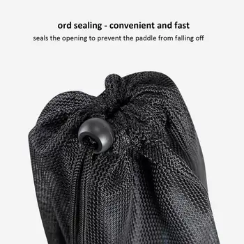 Mesh Paddle Bag Весла Сумка для переноски Портативная сетчатая сумка Аксессуары для каяка для переноски весла и защиты Регулируемый плечевой ремень Изображение 2