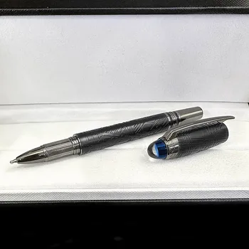 PPS Top Luxury Space Blue S.W. MB Фонтан / Роллер / Шариковая ручка Monte Канцелярские товары Офис Бизнес-снабжение Wriitng Smooth Изображение 2