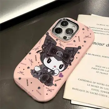 Sanrio Kuromi Подходит для Apple 15 Чехол для телефона Iphone 14/13 Promax New X Cute 7/8 Изображение 2