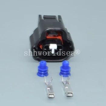 shhworldsea 2-контактный автоматический электрический датчик штекер автомобильный разъем для Lexus Toyota Solenoid 7283-7526-40 90980-11162 Изображение 2