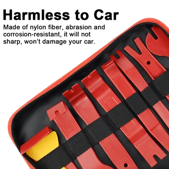 Trim Dash Installer Pry Kit Лучший инструмент для ремонта автомобиля Разборка Авто Комплект для обслуживания автомагнитолы Панель дверного зажима Изображение 2