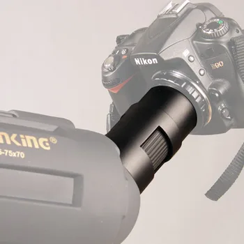 Visionking M42 Кольцо и трубка M48 для зеркальной камеры Nikon Адаптер для зрительной трубы Аксессуары для объектива астрономического телескопа Изображение 2