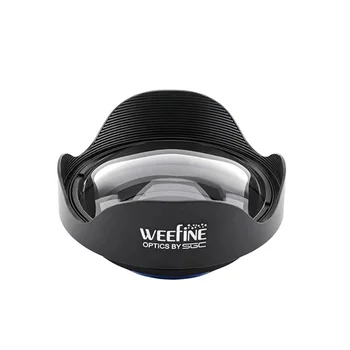 Weefine WFL12 Водонепроницаемый широкоугольный объектив 
