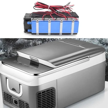 Y1UU 12 В 576 Вт DIY Термоэлектрический охладитель Малошумный охладитель охлаждения Долговечный Изображение 2