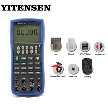 YITENSEN 11+ Калибратор сигнала термопары Калибратор тока и напряжения Имитация передатчика Калибратор источника РДТ Изображение 2