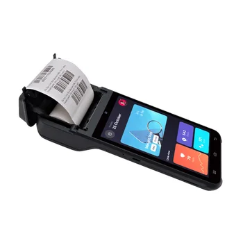 Z92 Портативный NFC POS для портативной POS-системы Android 4G с принтером для продажи чеков Изображение 2