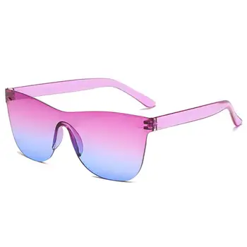 Градиентные солнцезащитные очки для глаз Поляризованные очки для женщин и мужчин ПК Вождение солнцезащитные очки на открытом воздухе Негабаритные очки Oculos De Sol Изображение 2