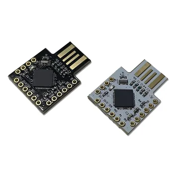  для Beetle Leonardo USB ATMEGA32U4 мини-плата для разработки PRO-MICRO Многофункциональный портативный удобный модуль, черный Изображение 2