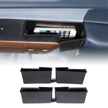 Для Ford Maverick 2022 2023 г. Коробка для хранения передней и задней двери, Коробка для хранения двери автомобиля Ручка лотка Изображение 2