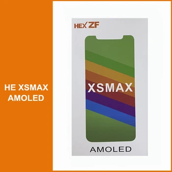 Для iPhone X XS 11 Pro XSMax XR 11 Pro Pantalla ОН AMOLED ЖК-экран для iPhoneX ЖК-дисплей с сенсорным экраном Дигитайзер HE Incel Изображение 2