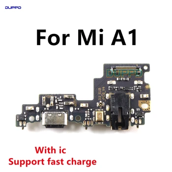 Для Xiaomi Mi A1 A2 A3 Lite A3 USB-порт Зарядное устройство Док-станция Разъем Разъем Зарядная плата Гибкая кабельная плата Изображение 2