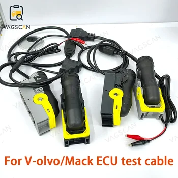 Для программирования ЭБУ V-olvo/Mack Тестовый кабель для тестирования соединений Инженерия Совместимость с жгутами проводов для тяжелых условий эксплуатации Изображение 2
