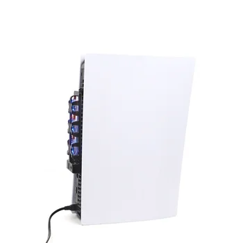  игровая консоль Светящиеся вентиляторы охлаждения Вертикальный DC 5 В USB Heat Disipation Cooler Supplies Replacement для PlayStation 5 Изображение 2
