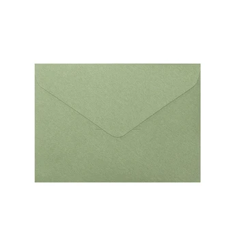 Конверты для открыток Оптовые мини-бумажные рукава для подарочных карт Поздравительные конверты для визитных карточек Изображение 2