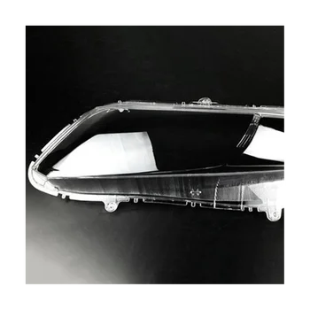 Левая передняя крышка фары Прозрачная абажур Объектив фары для Honda Civic 2012-2015 Изображение 2