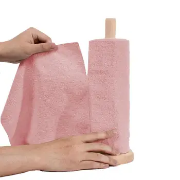 Многоразовый рулон полотенец для уборки кухни Полотенца Чистка ткани Рулон ткани из микрофибры моющийся Чистящий рулон полотенец Комплектация для чистки Изображение 2