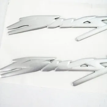 Мотоцикл 3D Серебряная эмблема Наклейка Наклейка для yamaha BWS X BWSX 100 125 200 150 70 50 Изображение 2