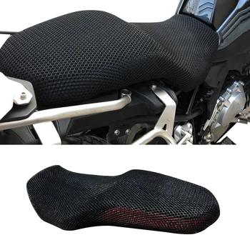  мотоцикл 3D сетчатый тканевый изоляционный чехол сиденья дышащая защита для BMW F750GS F850GS F 850 GS F 750 GS 2019 Изображение 2