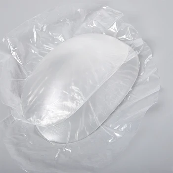 Невидимая подплечник Съемная дышащая силиконовая наплечная накладка Противоскользящая клейкая липкая накладка для женщин и мужчин Изображение 2