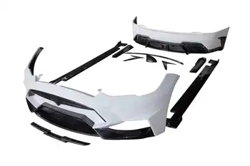 Новейший дизайн Полукарбоновые продукты, подходящие для автозапчастей из карбонового обвеса модели S Изображение 2