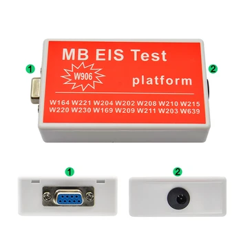 Новый MB EIS W211 W164 W212 MB EIS Тестовая платформа MB Программатор автоматических ключей специально для Mercedes для автомобилей Benz Изображение 2