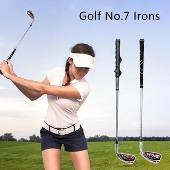 Новый узор Golf Wedge 7 iron Клюшка для гольфа 62 см Golf Individual Iron Super spin Championship Изображение 2