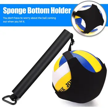 Оборудование для тренировки ударов по волейболу Регулируемый волейбольный тренажер с шипами для быстрой простой тренировки атаки Регулируемая длина Изображение 2