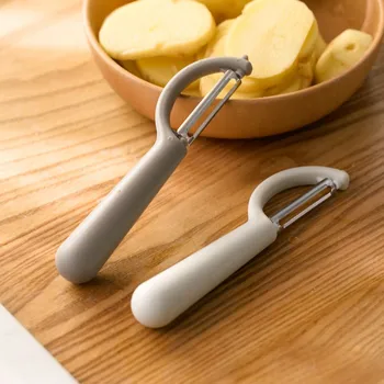 Овощечистки KONCO, Овощечистка Ultra Sharp для картофеля с эргономичной силиконовой ручкой, Кухонные гаджеты Изображение 2