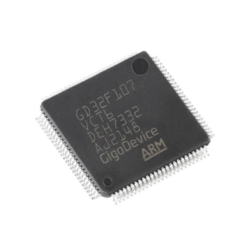 Оригинальный GD32F107VCT6 32-разрядный микроконтроллер LQFP-100 ARM Cortex-M3 Изображение 2