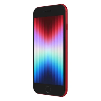 Оригинальный мобильный телефон Apple iPhone SE 2022 5G NFC 4 ГБ ОЗУ 64 ГБ / 128 ГБ / 256 ГБ ПЗУ Отпечаток пальца 4.7 IPS Экран 12 МП + 7 МП Смартфон Изображение 2