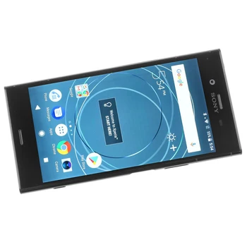 Оригинальный мобильный телефон Sony Xperia XZ1 G8341 4G Одна SIM-карта 4 ГБ ОЗУ 64 ГБ ПЗУ 5,2 дюйма 19 МП + 13 МП 4K Видео Восьмиядерный Android Мобильный телефон Изображение 2