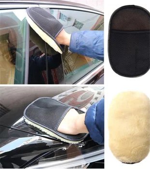 Перчатки для мойки автомобиля мягкая чистка Расходные материалы Автозапчасти для Kia Pro-cee-d KOUP Hyundai K2 K3 K5 k9 No3 Multi-S Amanti Opirus eco Изображение 2
