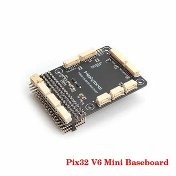 Полетные контроллеры Holybro Pix32 V6 STM32H743 процессор со стандартным набором / MINI Set / M9N / M10 GPS для RC FPV дрона Изображение 2