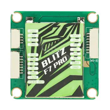 Полетный контроллер iFlight BLITZ F7 Pro BLITZ E80 pro 4IN1 80A Pro ESC с креплением 35x35 мм для кинематографического мультиротора FPV X8 Изображение 2
