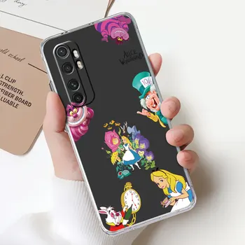 Прозрачный чехол для телефона для Xiaomi Mi Poco M3 C40 X3 NFC F1 X5Pro M5 F3 13 Pro 12 11T Pro Мягкая обложка Микки Симпсоны Дональд Дак Изображение 2