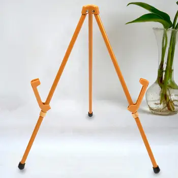 Прочный стол Мольберт с нескользящими ножками Портативный регулируемый по высоте стол Подставка для мольберта Универсальный штатив для художественных мероприятий Изображение 2