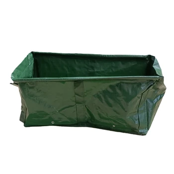 Прямоугольный мешок для посадки Садовые сумки для выращивания с формовочным стержнем Детский горшок Изображение 2
