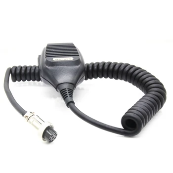 Ручной динамик Микрофонный микрофон MC-43S Круглый 8-контактный для Kenwood двусторонняя радиорация TS-480HX TM-231 TS-990S TS-2000X Изображение 2