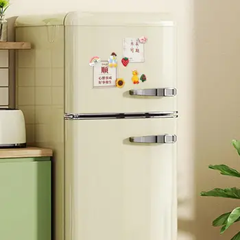  Симпатичные магниты на холодильник 9 шт. 3D магнит из смолы Наклейки на холодильник для морозильной камеры Маленькие красочные магнитные диски для кухонного шкафа или Изображение 2