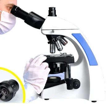  Составной микроскоп Цена/лабораторный Тринокулярный Электронный Биологический USB Digital С Изображение 2