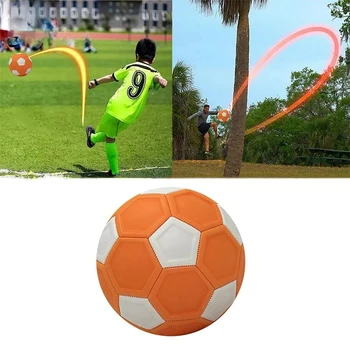 Спортивный футбольный мяч Футбольная игрушка KickerBall отличный подарок для мальчиков и девочек, идеально подходит для матча или игры на открытом воздухе и в помещении Изображение 2
